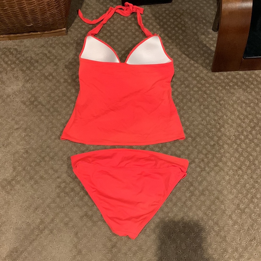 Victoria’s Secret Women’s Tankini Coordinated Set Top Medium Bottom Small/Petite - Picture 9 of 9